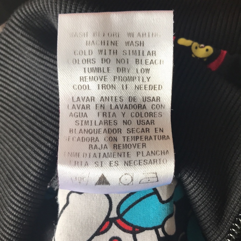 Hello Kitty Tooniforms by Cherokee Scrub Jacket - Picture 7 of 7